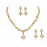 Sparkle Drop Neckless Set