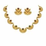 Traditional Chandra Haar Necklace Set for Women | Traditional Maharashtrian Design