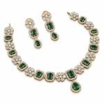 AD Neckless Set with ear rings