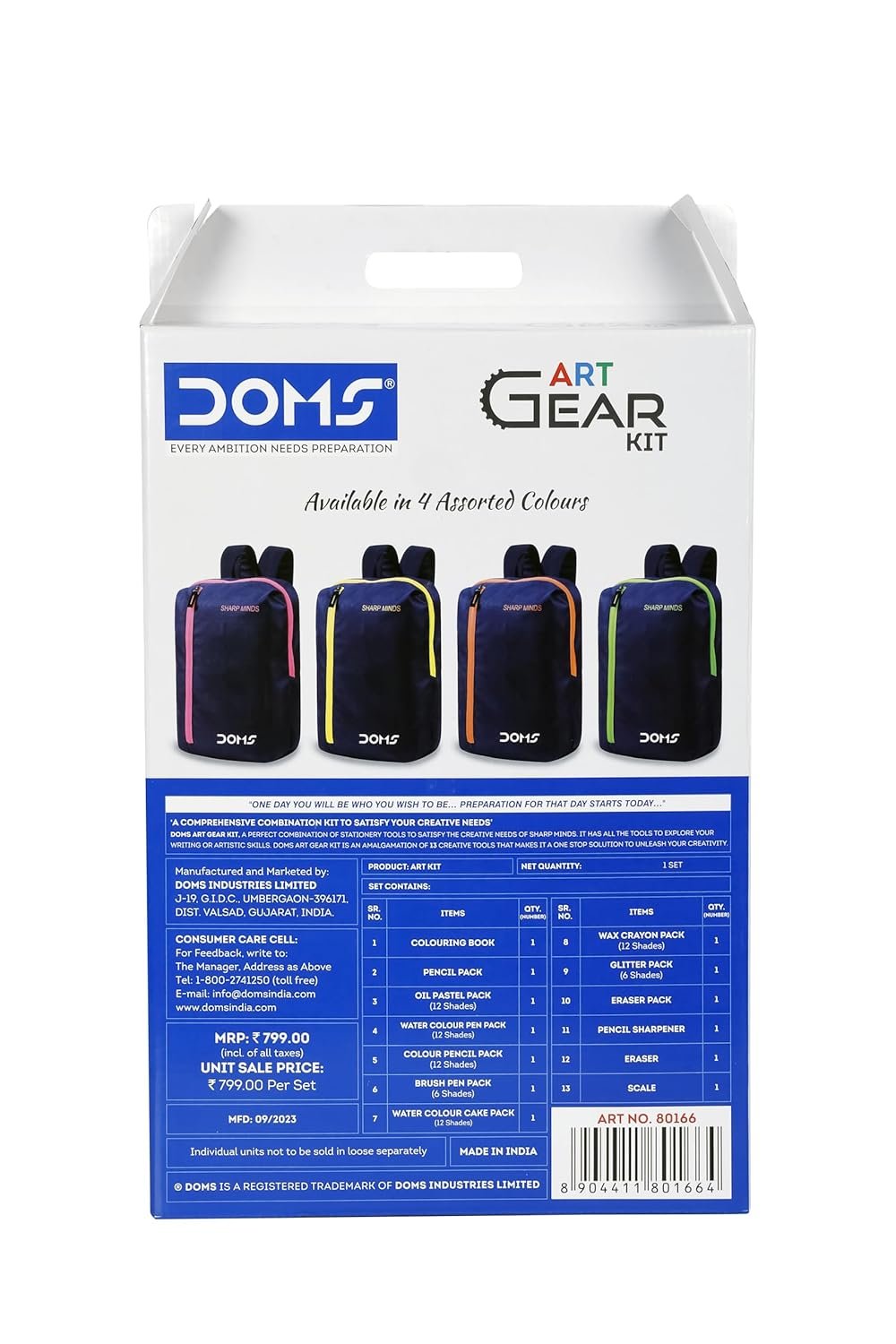 DOMS Art Gear KIT - Image 4