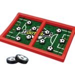 PARIBEE String Game Football | Table Board Game | Fastest Fingers First Fast Sling Puck Board Game for Kids & Adults | Toys for Boys & Girls, Table Football, 4, 34.5 x 21 x 3 Cm
