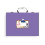 Camel Art Studio Set | Reusable Briefcase Pack