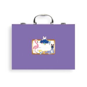 Camel Art Studio Set | Reusable Briefcase Pack