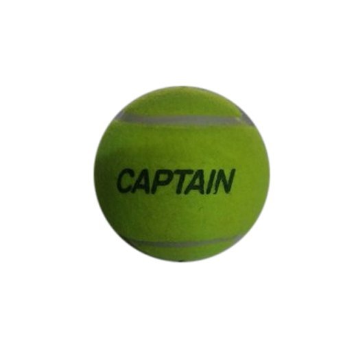 Caption Rubber Cricket Tennis Ball Light, (Pack of 6, Yellow) - Image 2